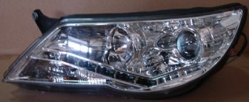 39 999 р. TIGUAN {с DRL (дневн. ходов огни)} ФАРА Л+П (КОМПЛЕКТ) ТЮНИНГ ЛИНЗОВАН (DEVIL EYES) С СВЕТЯЩ ОБОДК (SONAR) ВНУТРИ ХРОМ SONAR vwtgn07-001h-n  с доставкой в г. Пермь. Увеличить фотографию 1
