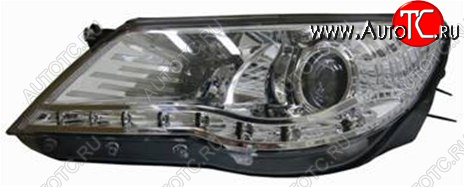 36 949 р. TIGUAN ФАРА Л+П (КОМПЛЕКТ) ТЮНИНГ ЛИНЗОВАН (DEVIL EYES) (DEPO) ВНУТРИ ХРОМ DEPO vwtgn07-002h-n  с доставкой в г. Пермь
