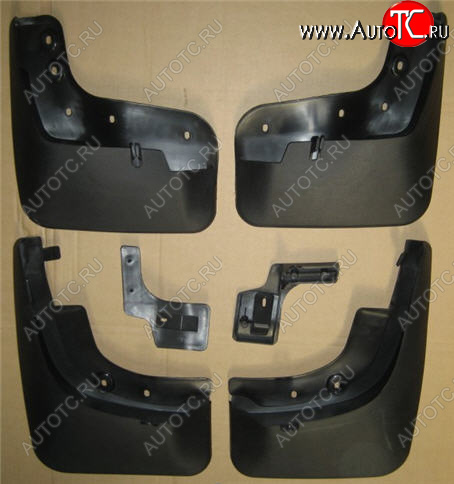 6 399 р. TIGUAN БРЫЗГОВИК ПЕРЕДН КРЫЛА Л+П (КОМПЛЕКТ) + ЗАДН (4 шт) BODYPARTS vwtgn07-310-n  с доставкой в г. Пермь