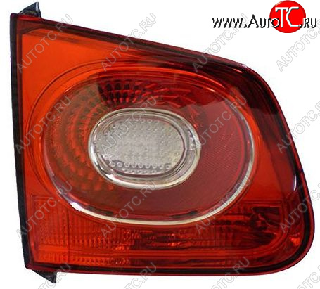 3 799 р. Левый фонарь (внутренний) DEPO Volkswagen Tiguan NF дорестайлинг (2006-2011)  с доставкой в г. Пермь