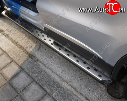 9 599 р. TIGUAN ПОРОГ-ПОДНОЖКА Л+П (КОМПЛЕКТ) BODYPARTS vwtgn08-4a1-n  с доставкой в г. Пермь