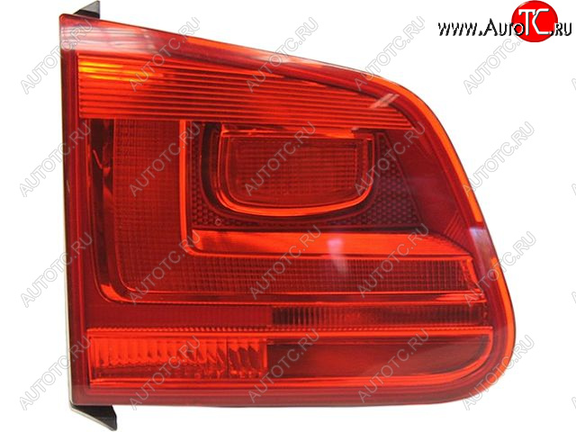 3 049 р. Левый фонарь (внутренний) DEPO  Volkswagen Tiguan  NF (2011-2017) рестайлинг  с доставкой в г. Пермь