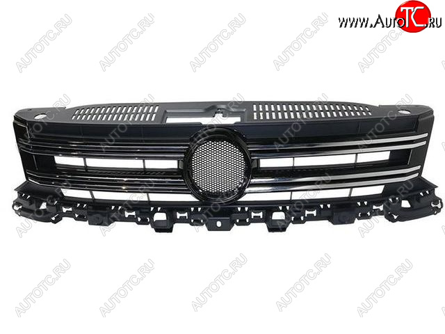 6 649 р. TIGUAN РЕШЕТКА РАДИАТОРА ХРОМ (Китай) BODYPARTS vwtgn11-100  с доставкой в г. Пермь