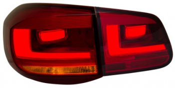 27 849 р. TIGUAN ФОНАРЬ ЗАДН ВНЕШН+ВНУТР Л+П (КОМПЛЕКТ) ТЮНИНГ ДИОД (EAGLE EYES) КРАСН EAGLE EYES vwtgn11-761-n  с доставкой в г. Пермь. Увеличить фотографию 1