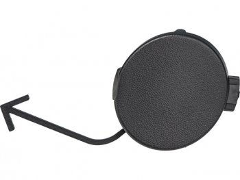 Заглушка заднего бампера (под крюк) BodyParts Volkswagen Tiguan  NF (2006-2011) дорестайлинг