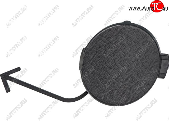 739 р. Заглушка заднего бампера (под крюк) BodyParts  Volkswagen Tiguan  NF (2006-2011) дорестайлинг (неокрашенная)  с доставкой в г. Пермь