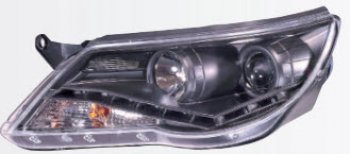 39 949 р. TIGUAN {с DRL (дневн. ходов огни)} ФАРА Л+П (КОМПЛЕКТ) ТЮНИНГ ЛИНЗОВАН (DEVIL EYES) С СВЕТЯЩ ОБОДК (SONAR) ВНУТРИ ЧЕРН SONAR vwtgn07-004b-n  с доставкой в г. Пермь. Увеличить фотографию 1