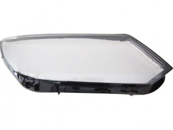 Правое стекло передней фары (пр-во Китай) BODYPARTS Volkswagen Tiguan  NF (2011-2017) рестайлинг