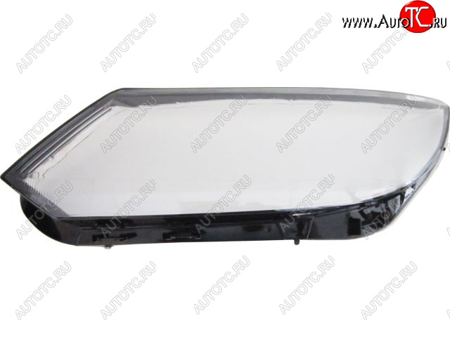 3 499 р. Левое стекло передней фары (пр-во Китай) BODYPARTS  Volkswagen Tiguan  NF (2011-2017) рестайлинг  с доставкой в г. Пермь
