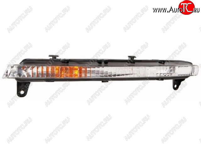 4 699 р. AUDI Q7 ФОНАРЬ ГАБАРИТНЫЙ ЛЕВ В ПЕРЕД БАМПЕР (DEPO) DEPO ai0q706-790-l  с доставкой в г. Пермь