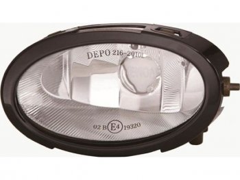 Противотуманная фара левая DEPO Mazda 3/Axela  BK (2003-2006) дорестайлинг седан, дорестайлинг, хэтчбэк