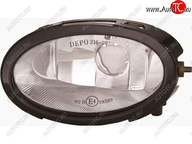 4 199 р. Противотуманная фара левая DEPO Mazda 3/Axela BK дорестайлинг, хэтчбэк (2003-2006)  с доставкой в г. Пермь