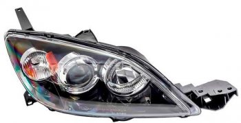 Правая фара (под корректор) DEPO Mazda 3/Axela  BK (2003-2006) дорестайлинг, хэтчбэк