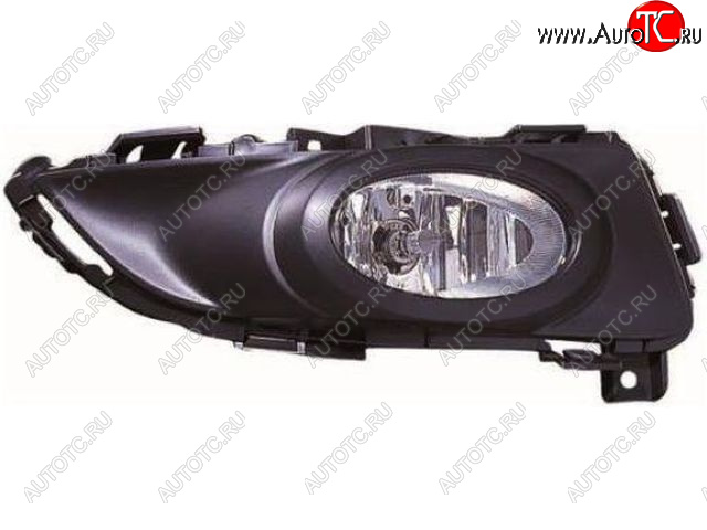 3 299 р. Противотуманная фара правая DEPO  Mazda 3/Axela  BK (2006-2009) рестайлинг, хэтчбэк (с рамкой)  с доставкой в г. Пермь