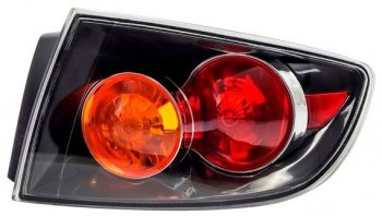 Правый фонарь DEPO Mazda 3/Axela  BK (2003-2006) дорестайлинг седан