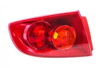 Левый фонарь DEPO Mazda 3/Axela  BK (2003-2006) дорестайлинг седан
