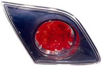 Левый фонарь (внутренний) DEPO Mazda 3/Axela  BK (2003-2006) дорестайлинг седан