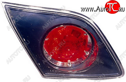 3 099 р. Левый фонарь (внутренний) DEPO  Mazda 3/Axela  BK (2003-2006) дорестайлинг седан  с доставкой в г. Пермь