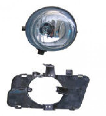 Противотуманная фара левая DEPO Mazda 3/Axela  BK (2003-2009) дорестайлинг седан, рестайлинг седан (с креплением)