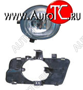 2 499 р. Противотуманная фара левая DEPO Mazda 3/Axela BK дорестайлинг седан (2003-2006) (с креплением)  с доставкой в г. Пермь