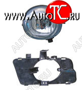 2 499 р. Противотуманная фара правая DEPO Mazda 3/Axela BK дорестайлинг седан (2003-2006) (с креплением)  с доставкой в г. Пермь