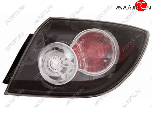 3 479 р. Правый фонарь DEPO  Mazda 3/Axela  BK (2006-2009) рестайлинг седан  с доставкой в г. Пермь