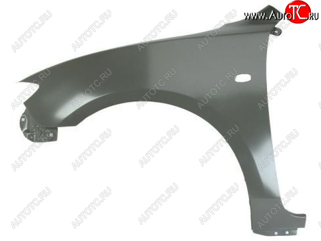 7 849 р. Левое крыло BODYPARTS  Mazda 3/Axela  BK (2003-2006) дорестайлинг седан, дорестайлинг, хэтчбэк (неокрашенное)  с доставкой в г. Пермь
