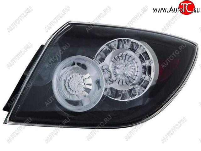 11 199 р. Правый фонарь (диодный) DEPO Mazda 3/Axela BK дорестайлинг седан (2003-2006)  с доставкой в г. Пермь