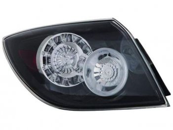 Левый фонарь DEPO Mazda 3/Axela  BK (2003-2006) дорестайлинг седан