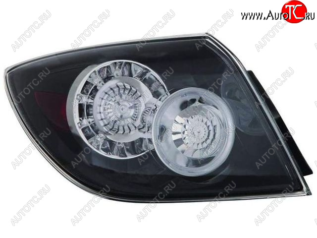 11 199 р. Левый фонарь DEPO  Mazda 3/Axela  BK (2003-2006) дорестайлинг седан  с доставкой в г. Пермь