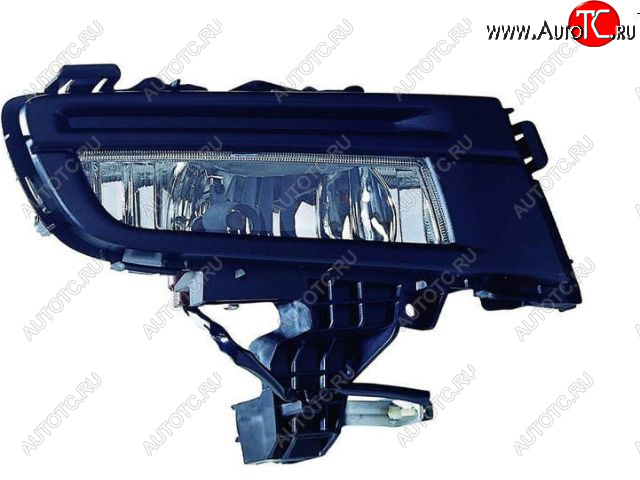 6 999 р. Противотуманная фара правая DEPO  Mazda 3/Axela  BK (2006-2009) рестайлинг седан  с доставкой в г. Пермь