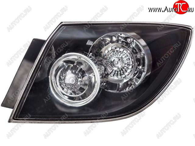 13 449 р. Правый фонарь (диодный) DEPO Mazda 3/Axela BK дорестайлинг, хэтчбэк (2003-2006)  с доставкой в г. Пермь