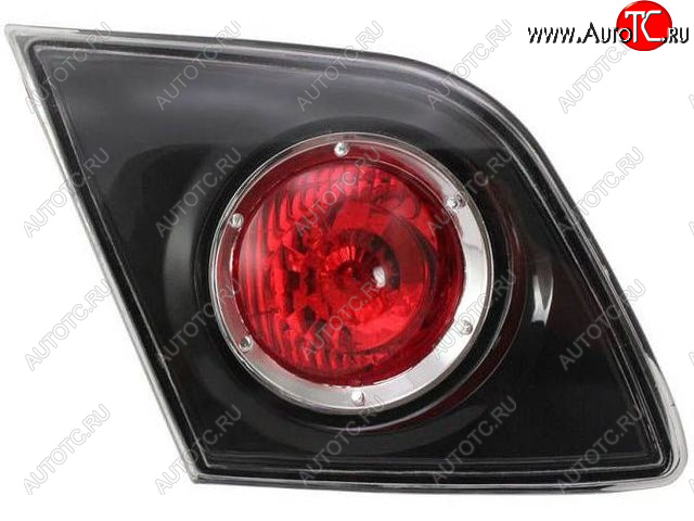 3 799 р. Левый фонарь (внутренний) DEPO Mazda 3/Axela BK дорестайлинг, хэтчбэк (2003-2006)  с доставкой в г. Пермь