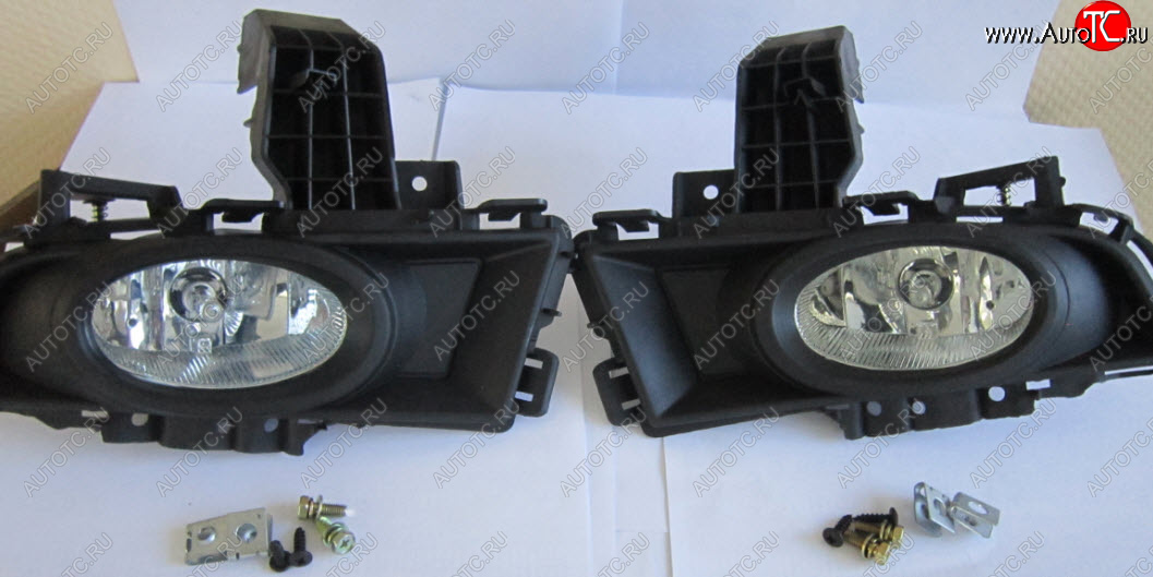 3 299 р. 3 ФАРА ПРОТИВОТУМ Л+П (КОМПЛЕКТ) С РАМК , (СЕДАН) кроме (sport) BODYPARTS mzx0307-076-n  с доставкой в г. Пермь