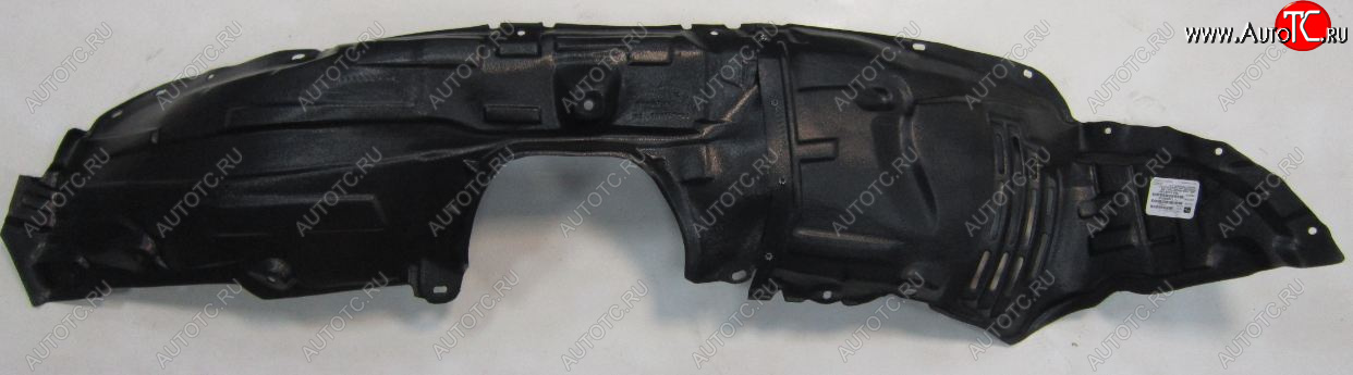 939 р. Левый подкрылок передний TYG  Mazda 3/Axela  BK (2003-2006) дорестайлинг седан, дорестайлинг, хэтчбэк  с доставкой в г. Пермь