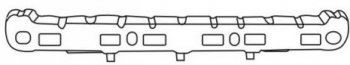7 299 р. VITARA УСИЛИТЕЛЬ БАМПЕРА ЗАДН (5 дв) (Тайвань) API szvit88-701  с доставкой в г. Пермь. Увеличить фотографию 1