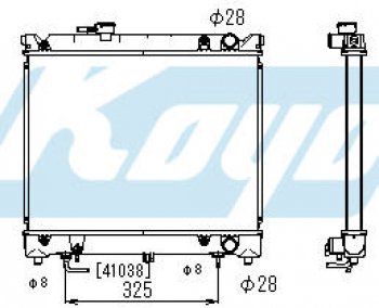 14 999 р. VITARA (377*488) РАДИАТОР ОХЛАЖДЕН AT 1.6 (2 ряд) BODYPARTS szvit88-914  с доставкой в г. Пермь. Увеличить фотографию 1