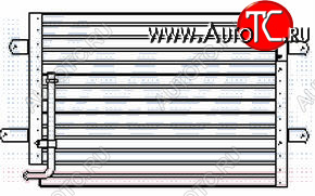 11 699 р. VITARA КОНДЕНСАТОР КОНДИЦ BODYPARTS szvit88-930  с доставкой в г. Пермь