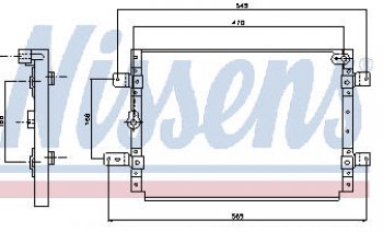 13 599 р. VITARA КОНДЕНСАТОР КОНДИЦ BODYPARTS szvit94-930  с доставкой в г. Пермь. Увеличить фотографию 1