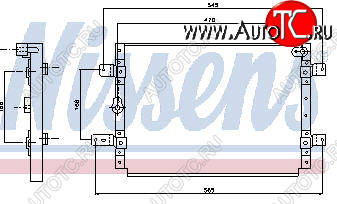 13 599 р. VITARA КОНДЕНСАТОР КОНДИЦ BODYPARTS szvit94-930  с доставкой в г. Пермь