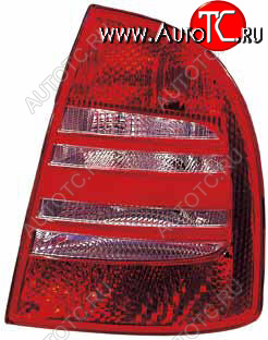 5 499 р. Правый фонарь DEPO Skoda Superb седан 3U дорестайлинг (2001-2006)  с доставкой в г. Пермь