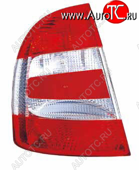 4 999 р. Правый фонарь DEPO Skoda Superb седан 3U дорестайлинг (2001-2006)  с доставкой в г. Пермь