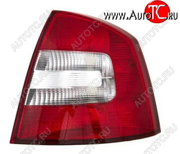 3 189 р. Правый фонарь DEPO  Skoda Octavia  A5 (2008-2013) лифтбэк рестайлинг  с доставкой в г. Пермь