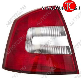 3 189 р. Левый фонарь DEPO  Skoda Octavia  A5 (2008-2013) лифтбэк рестайлинг  с доставкой в г. Пермь