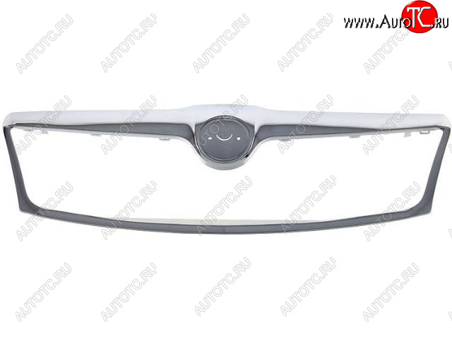 2 869 р. OCTAVIA МОЛДИНГ РЕШЕТКИ РАДИАТОРА (Китай) BODYPARTS sdoct08-120  с доставкой в г. Пермь