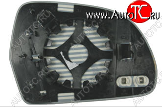 1 339 р. OCTAVIA {SUPER B 08- A3 09- A5 07- A6 09- A8 08-} СТЕКЛО ЗЕРКАЛА ЛЕВ С ПОДОГРЕВ (aspherical) (Тайвань) VIEWMAX sdoct08-460-l  с доставкой в г. Пермь