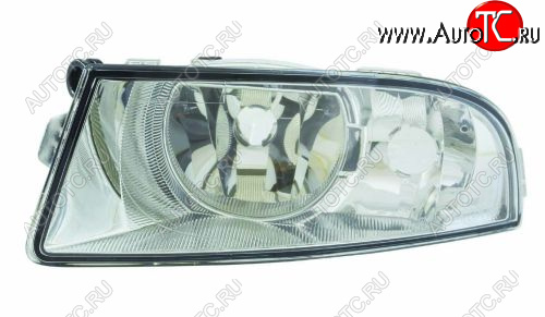 3 199 р. Противотуманная фара левая DEPO  Skoda Octavia  A5 (2008-2013) лифтбэк рестайлинг  с доставкой в г. Пермь