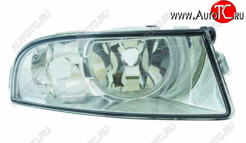 3 199 р. Противотуманная фара правая DEPO  Skoda Octavia  A5 (2008-2013) лифтбэк рестайлинг, рестайлинг универсал  с доставкой в г. Пермь