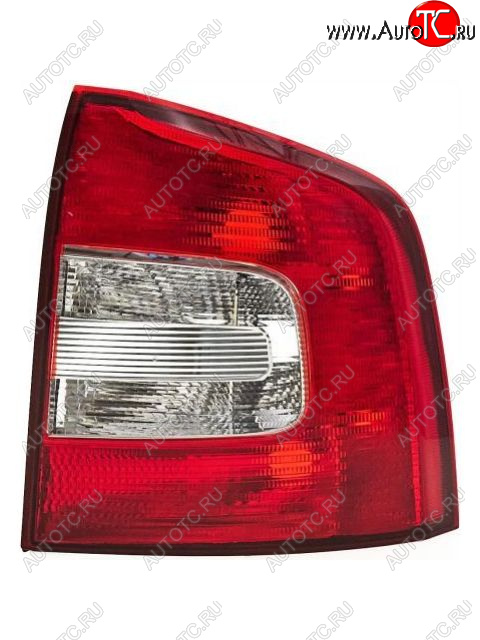 4 499 р. Правый фонарь DEPO  Skoda Octavia  A5 (2008-2013) лифтбэк рестайлинг  с доставкой в г. Пермь