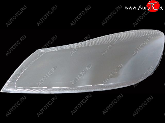 2 079 р. Левое стекло передней фары (пр-во Китай) BODYPARTS  Skoda Octavia  A5 (2008-2013) лифтбэк рестайлинг  с доставкой в г. Пермь